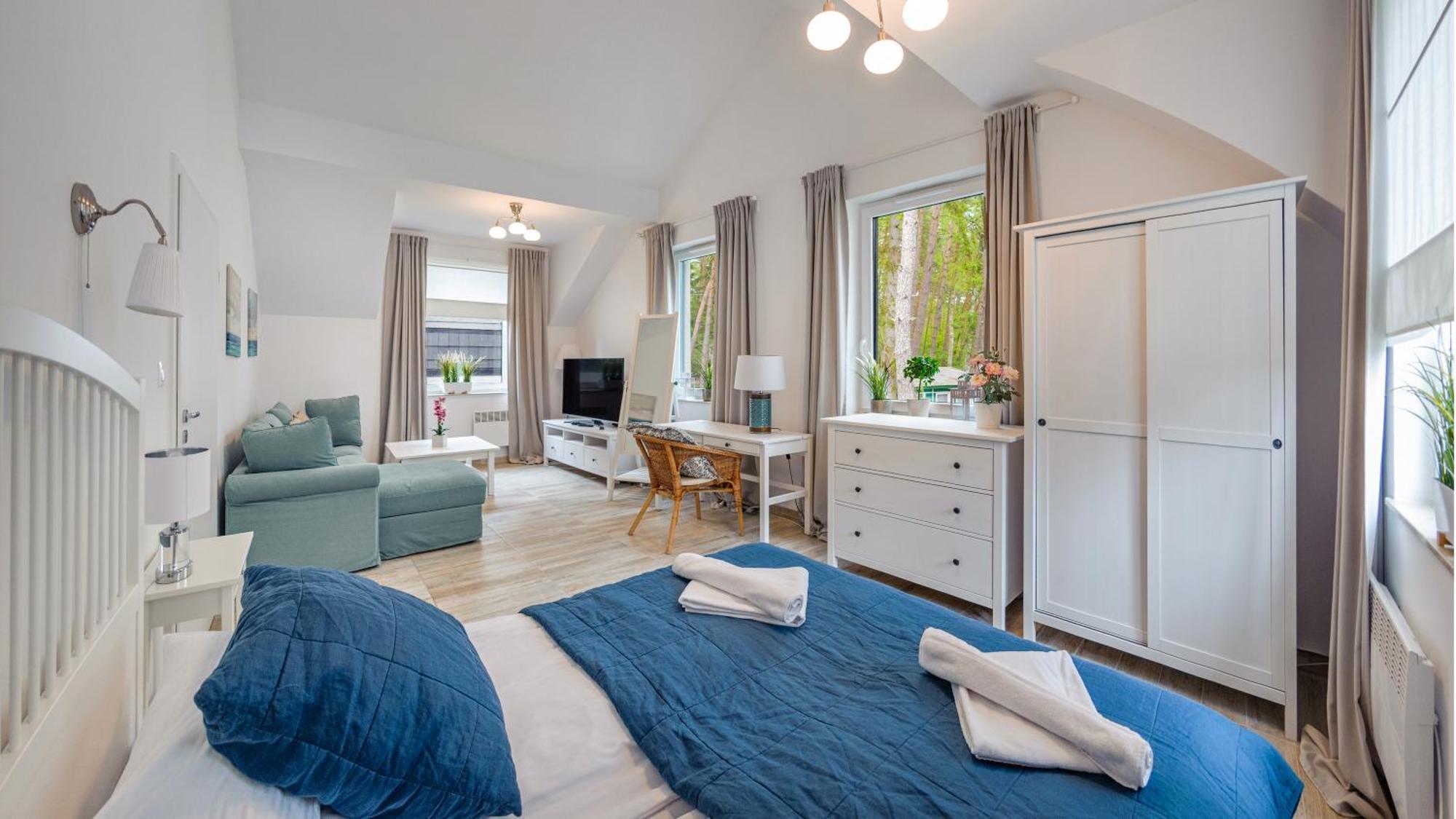 Apartamenty Sun & Snow Sloneczna Łukęcin Dış mekan fotoğraf