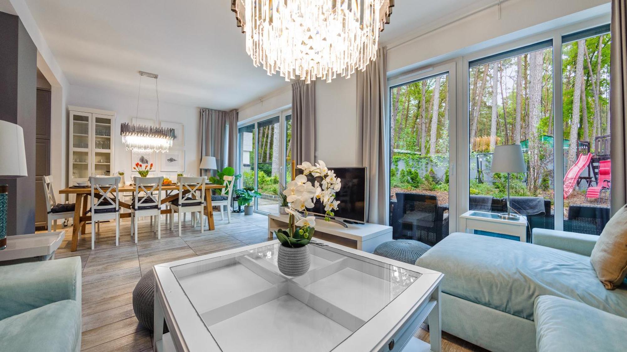 Apartamenty Sun & Snow Sloneczna Łukęcin Dış mekan fotoğraf