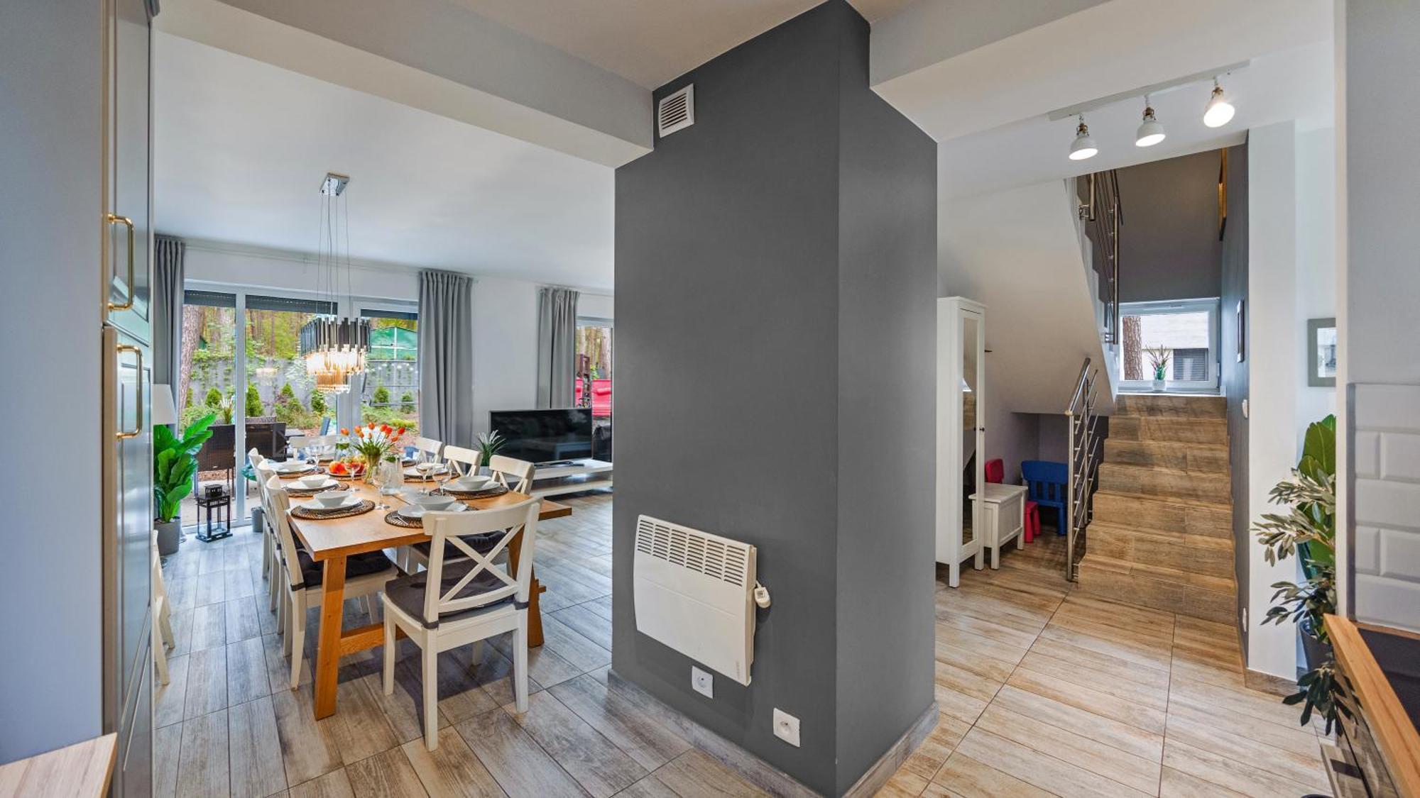 Apartamenty Sun & Snow Sloneczna Łukęcin Dış mekan fotoğraf