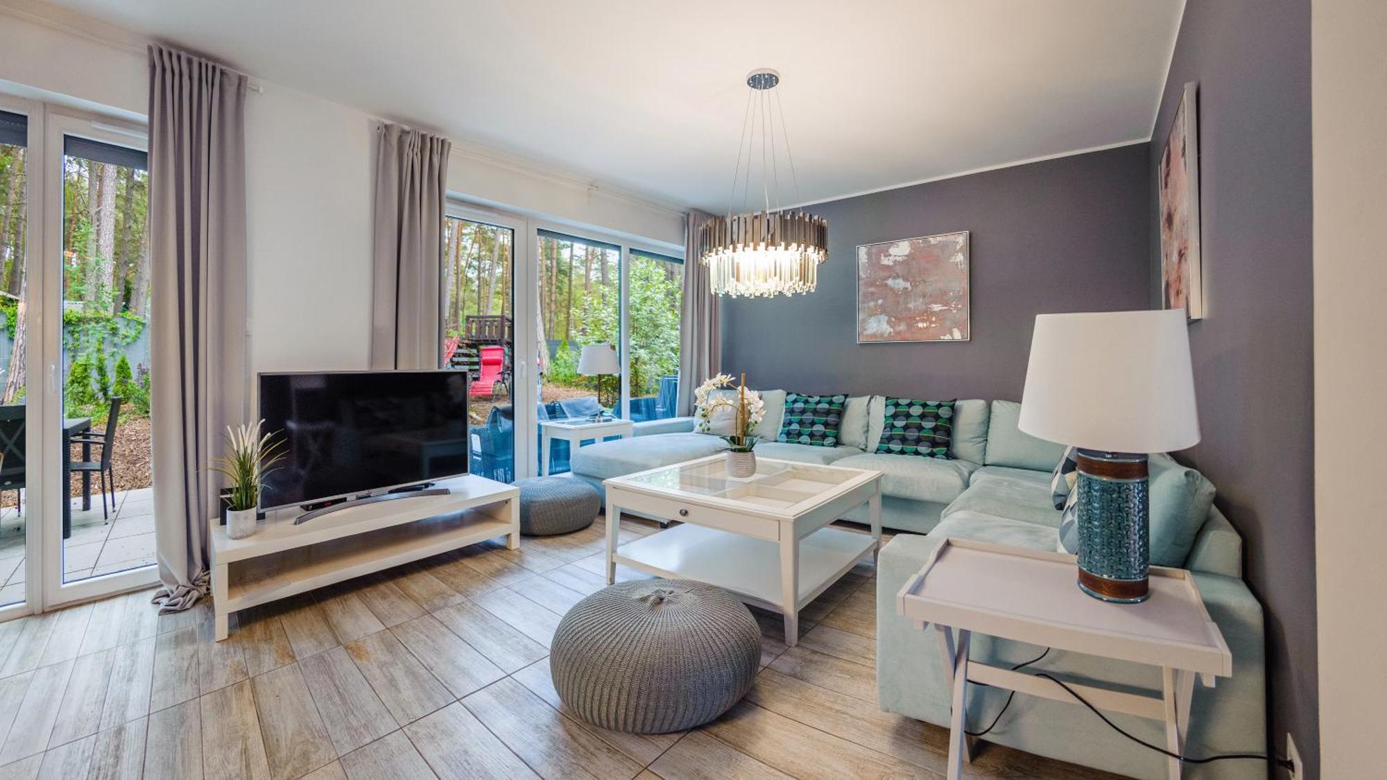 Apartamenty Sun & Snow Sloneczna Łukęcin Dış mekan fotoğraf