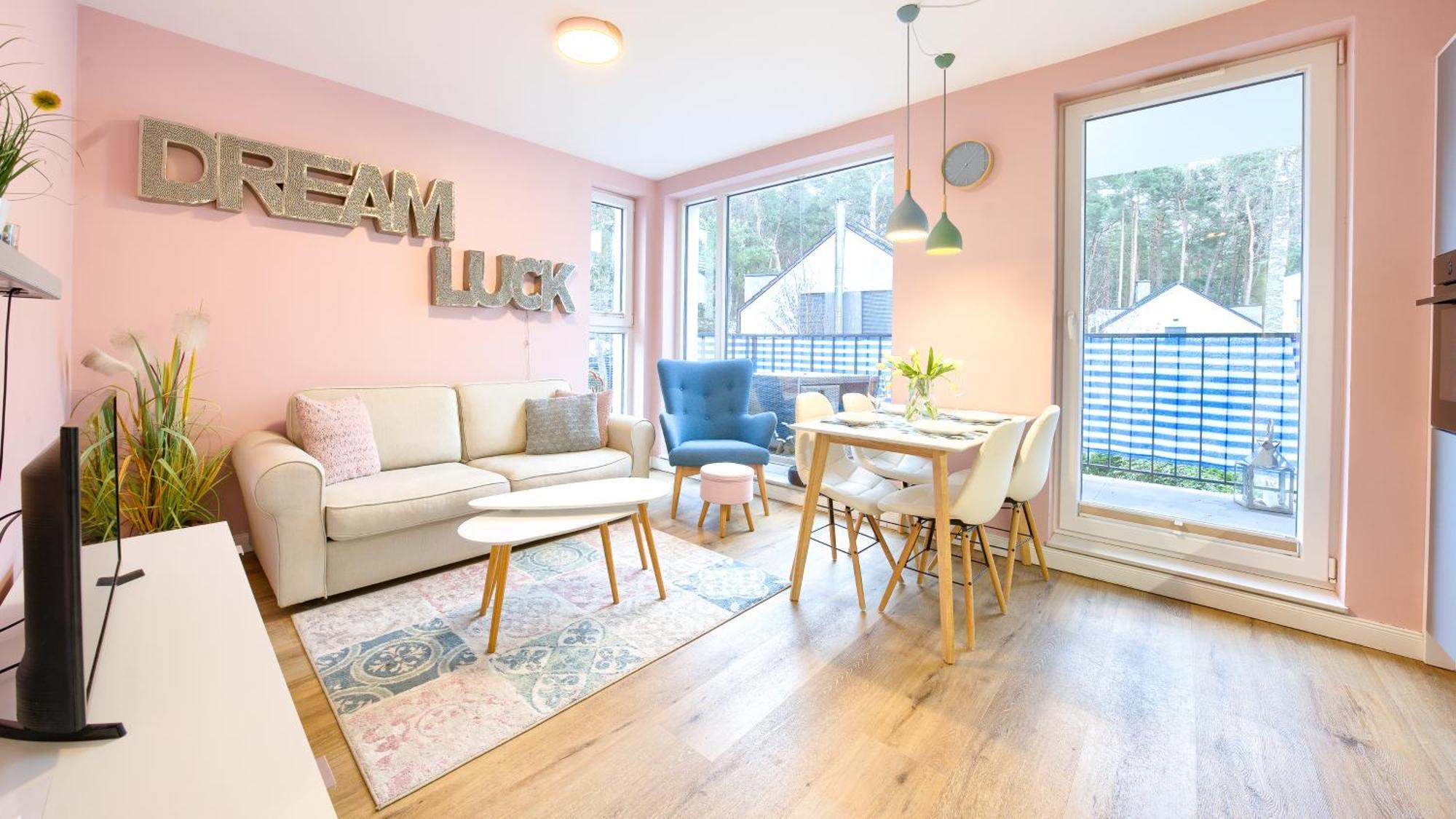 Apartamenty Sun & Snow Sloneczna Łukęcin Dış mekan fotoğraf